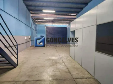 Galpão/Depósito/Armazém para alugar, 208m² no Rudge Ramos, São Bernardo do Campo