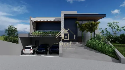 Casa de Condomínio com 5 Quartos à venda, 530m² no Condomínio Residencial Itaporã de Atibaia, Atibaia