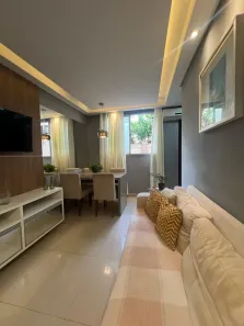 Apartamento com 2 Quartos para alugar, 32m² no 35º BI, Feira de Santana