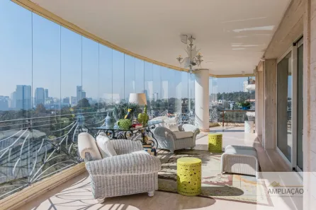 Cobertura com 4 Quartos à venda, 648m² no Jardim Guedala, São Paulo