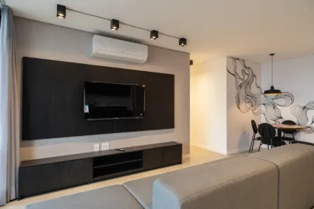 Apartamento com 2 Quartos para alugar, 83m² no Jardim Anália Franco, São Paulo