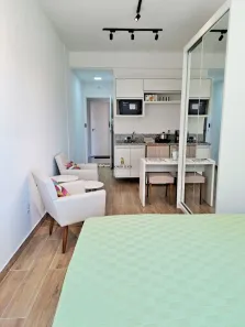Flat com 1 Quarto para alugar, 26m² no Granja Viana, Cotia