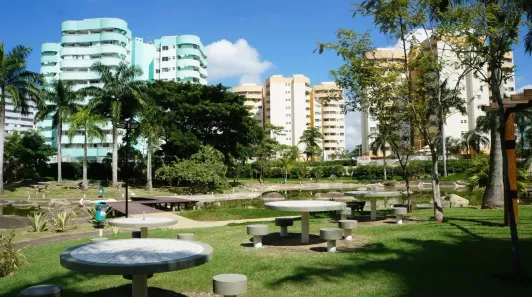 Apartamento com 1 Quarto para alugar, 45m² no Barra Olímpica, Rio de Janeiro