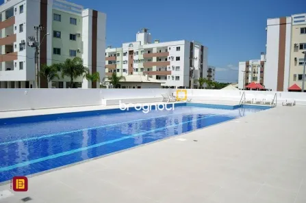 Apartamento com 2 Quartos à venda, 57m² no Forquilhas, São José