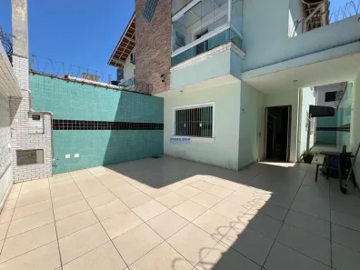 Sobrado com 3 Quartos à venda, 121m² no Caiçara, Praia Grande