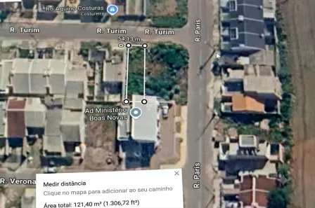 Lote/Terreno à venda, 120m² no Nações, Fazenda Rio Grande
