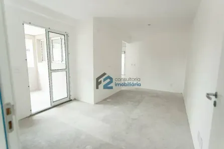 Apartamento com 2 Quartos à venda, 56m² no Jardim Bela Vista, Santo André