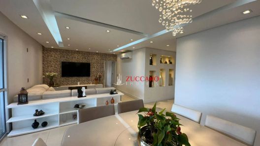 Apartamento com 3 Quartos à venda, 168m² no Jardim Santa Mena, Guarulhos