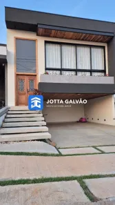 Casa de Condomínio com 3 Quartos à venda, 194m² no Loteamento Park Gran Reserve, Indaiatuba