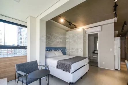 Apartamento com 1 Quarto à venda, 31m² no Vila Nova Conceição, São Paulo