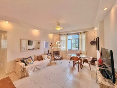 Apartamento com 3 Quartos à venda, 92m² no Humaitá, Rio de Janeiro