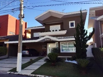 Casa de Condomínio com 3 Quartos à venda, 287m² no Loteamento Villa Branca, Jacareí