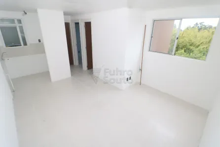 Apartamento com 2 Quartos para alugar, 42m² no Areal, Pelotas