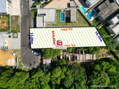 Lote/Terreno à venda, 615m² no Ponta Negra, Manaus