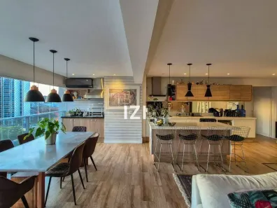 Apartamento com 3 Quartos à venda, 132m² no Vila Gertrudes, São Paulo