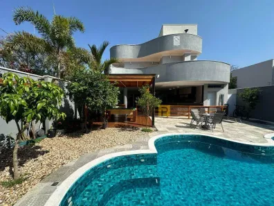 Casa de Condomínio com 5 Quartos à venda, 403m² no Residencial Mac Knight, Santa Bárbara D'Oeste
