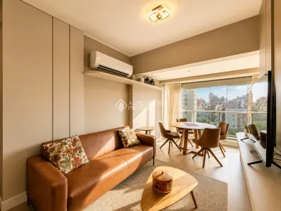 Apartamento com 2 Quartos para alugar, 77m² no Petrópolis, Porto Alegre