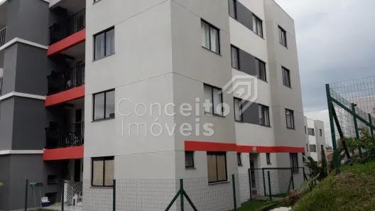 Apartamento com 3 Quartos para alugar, 65m² no Jardim Carvalho, Ponta Grossa