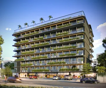 Flat com 1 Quarto à venda, 24m² no Manaíra, João Pessoa
