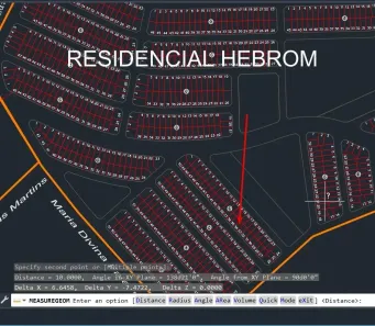 Lote/Terreno à venda, 200m² no Residencial Hebrom, Senador Canedo