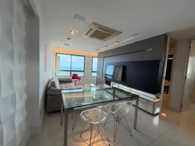 Apartamento com 1 Quarto para alugar, 57m² no Pina, Recife