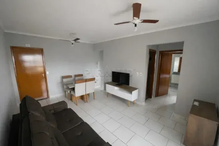 Apartamento com 2 Quartos para alugar, 61m² no Nova Aliança, Ribeirão Preto