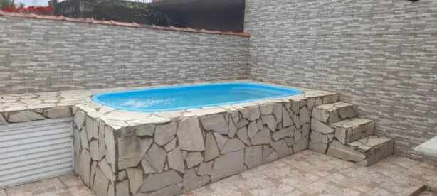 Casa com 2 Quartos à venda, 64m² no Jardim Regina, Itanhaém