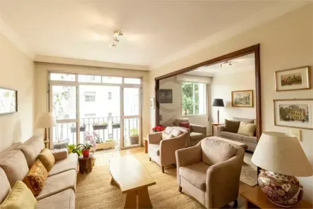 Apartamento com 3 Quartos à venda, 107m² no Santo Amaro, São Paulo