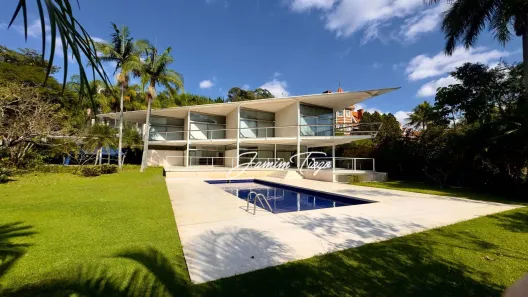 Casa de Condomínio com 4 Quartos à venda, 600m² no Residencial Tamboré, Barueri