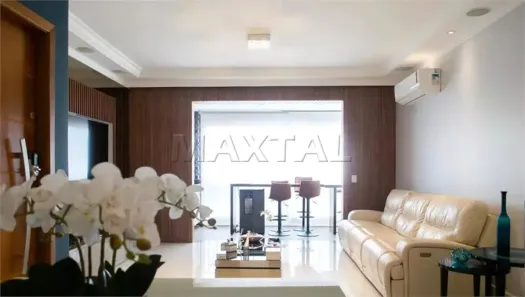 Apartamento com 3 Quartos à venda, 121m² no Jardim São Paulo(Zona Norte), São Paulo
