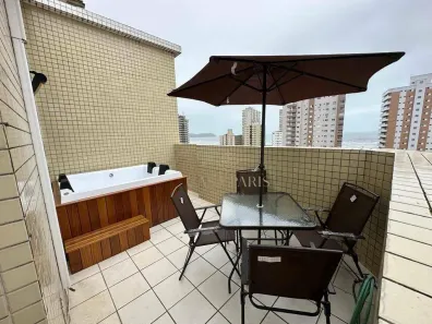 Cobertura com 3 Quartos à venda, 152m² no Aviação, Praia Grande