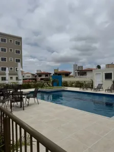 Apartamento com 2 Quartos à venda, 44m² no Urucunema, Eusébio