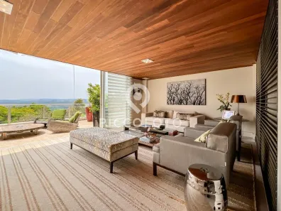 Casa de Condomínio com 4 Quartos à venda, 326m² no Caminhos de San Conrado (Sousas), Campinas