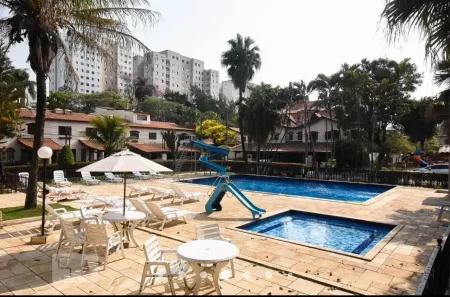 Apartamento com 3 Quartos para alugar, 80m² no Pirajussara, São Paulo