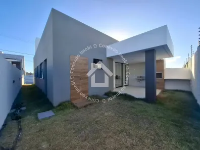 Casa de Condomínio com 3 Quartos à venda, 100m² no Zona de Expansão (Olhos D'Agua), Barra dos Coqueiros