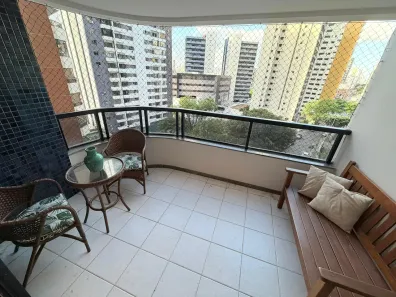 Apartamento com 4 Quartos à venda, 138m² no Pituba, Salvador
