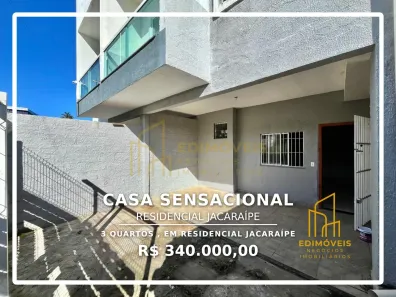 Casa com 3 Quartos à venda, 93m² no Residencial Jacaraípe, Serra