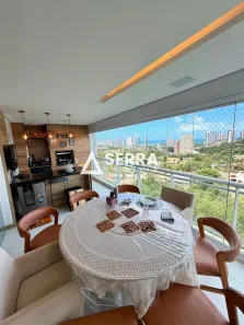 Apartamento com 3 Quartos para alugar, 130m² no Patamares, Salvador