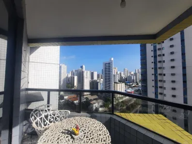 Apartamento com 2 Quartos à venda, 66m² no Boa Viagem, Recife
