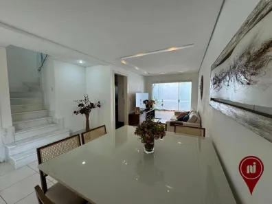 Casa de Condomínio com 3 Quartos à venda, 126m² no Buritis, Belo Horizonte