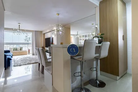 Apartamento com 3 Quartos à venda, 84m² no Vila Campestre, São Paulo