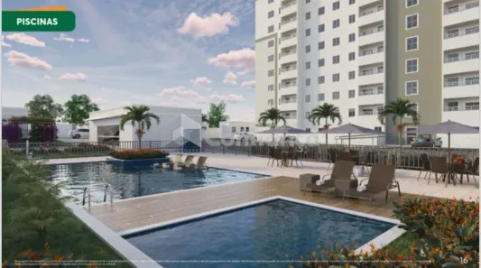 Apartamento com 2 Quartos à venda, 36m² no Antônio Bezerra, Fortaleza