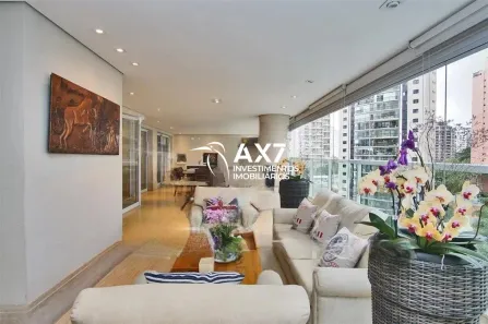 Apartamento com 4 Quartos à venda, 335m² no Vila Uberabinha, São Paulo
