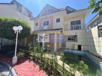 Casa de Condomínio com 4 Quartos à venda, 172m² no Recreio dos Bandeirantes, Rio de Janeiro