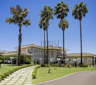 Casa de Condomínio com 5 Quartos para venda ou aluguel, 750m² no Jd Dalila, Araçoiaba da Serra