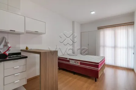 Apartamento com 1 Quarto para alugar, 28m² no Centro, Curitiba