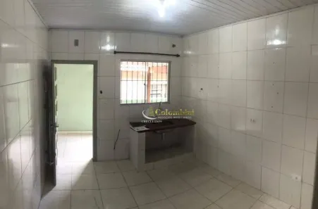 Casa com 1 Quarto para alugar, 50m² no Boa Vista, São Caetano do Sul