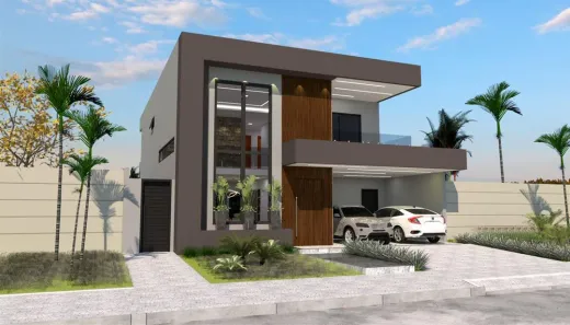 Casa de Condomínio com 3 Quartos à venda, 275m² no Jardins Barcelona, Senador Canedo