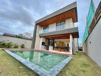Casa de Condomínio com 4 Quartos à venda, 300m² no Cidade Alpha, Eusébio