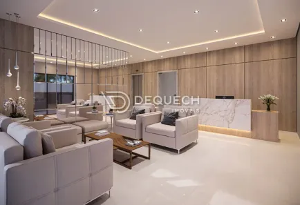 Apartamento com 4 Quartos à venda, 100m² no Cabral, Curitiba